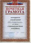 волейбол 2 место